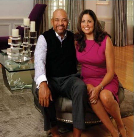 Photo Of Sheryl Wilbon With Her Spouse